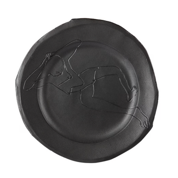 Quick Dip - Side Plate - Black