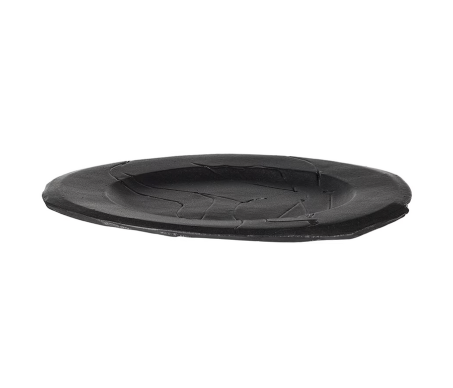 Bent Over - Side Plate - Black