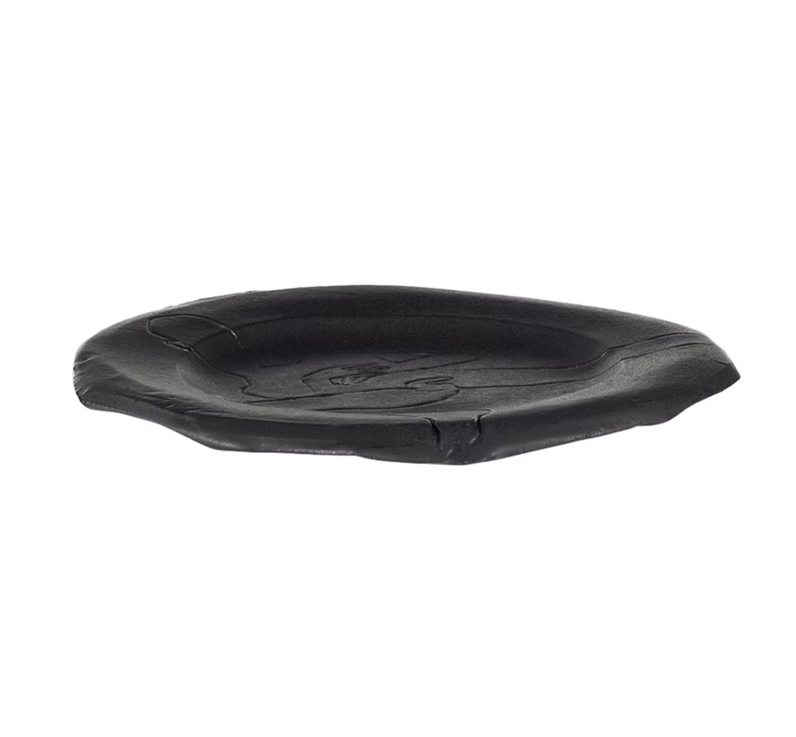 Before The Coffee - Side Plate - Black
