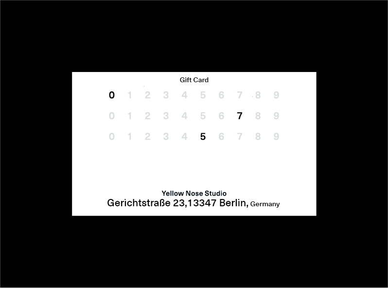 Gift Card