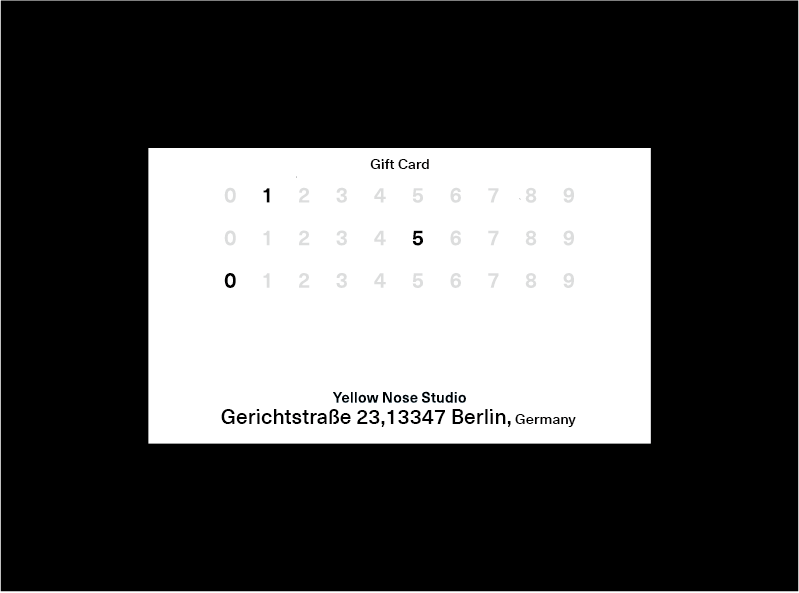 Gift Card